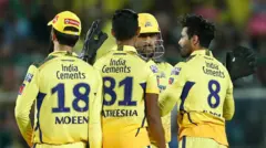 IPL CSK vs RR