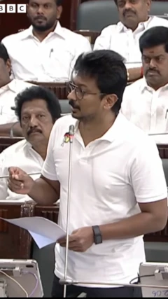 சட்டப்பேரவையில் உதயநிதி ஸ்டாலின் 