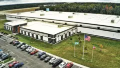 Fábrica da Taurus em Bainbridge, na Geórgia