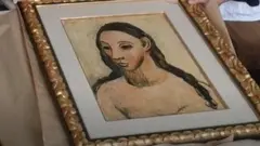 The Head of a Young Woman