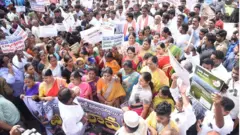 నిరసనలు