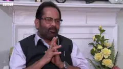 मुख़्तार अब्बास नक़वी