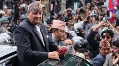 नेपाल के पूर्व राजा ज्ञानेंद्र शाह