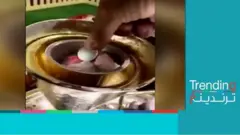 عقوبة قاسية لمشهور إماراتي حرق درهما مع البخور