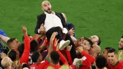 فريق المغرب