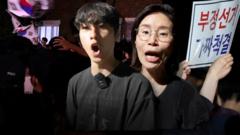  '투표용지 부족 사태'에 분노한 시민들