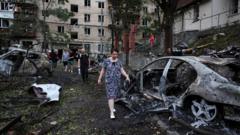 Россия нанесла массированный удар по Украине ракетами и дронами: в Киеве более 10 погибших