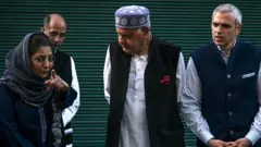 कश्मीरी नेता