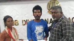 கொத்தடிமைகளாக இருந்து மீட்கப்பட்டவர்கள்