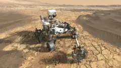 Mars rover