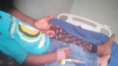 Di pupil bin dey receive treatment before e come die