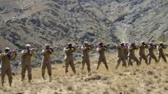 Mormitoonni Taalibaan hedduun sulula Panjshir keessatti walitti qabamuu himan