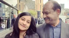 ਲੋਕ ਸਭਾ ਦੇ ਸਪੀਕਰ ਓਮ ਬਿਰਲਾ ਅਤੇ ਧੀ ਅੰਜਲੀ ਬਿਰਲਾ