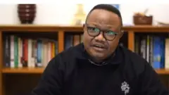 Kiongozi wa chama cha Chadema nchini Tanzania, Tundu Lissu