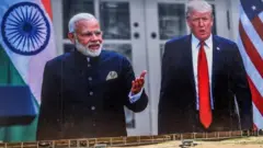 नरेंद्र मोदी डोनल्ड ट्रंप