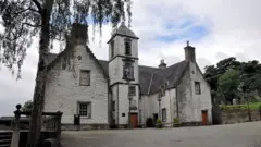 Кафе в Стерлинге, расположенное в здании бывшей больницы.