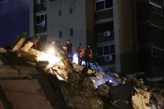 Las impactantes imágenes de los graves daños causados en Caracas por los potentes terremotos que han golpeado Venezuela