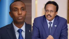 Xamse Cabdi Barre iyo Maxamed Cabdulaahi Farmaajo