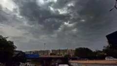 વરસાદ ગુજરાત વાતાવરણ 
