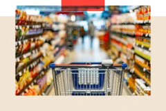 Carrito de supermercado