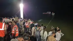मध्य प्रदेश में जबलपुर के बरगी में क्रूज़ डूबा 