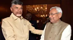 नीतीश और नायडू