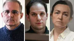 Пол Уилан, Эван Гершкович, Алсу Курмашева