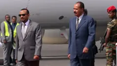 MM Abiy fi Pirezidant Isaayyaas