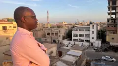 عودة محمد عثمان الأولى إلى مدينة بورتسودان كانت في سبتمبر/ أيلول الماضي، وها هو يعود إليها مرة ثانية.