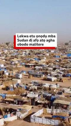 Lekwa etu ọnọdụ mba Sudan dị afọ atọ agha obodo malitere