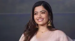 অভিনেত্রী রাশমিকা মানদানা