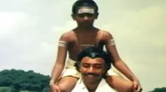 வேதம் புதிது திரைப்படத்தில் சத்யராஜ்.