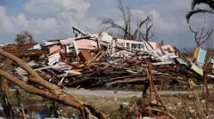 uragan melisa, uragan na jamajci