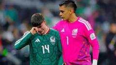"Jugamos como nunca y perdimos como siempre": el sueño mundialista de México se acaba tras la derrota con Inglaterra