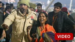 மகா கும்பமேளா: நள்ளிரவில் ஏற்பட்ட கூட்ட நெரிசல் - திரிவேணி சங்கமத்தில் என்ன நடந்தது?