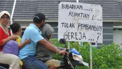 Ibadah jemaat gereja GMS di Bantul 'dibubarkan dan diintimidasi' – Mengapa pelanggaran kebebasan beragama dan berkeyakinan terus terjadi?