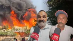 રાજકોટમાં ટીઆરપી ગેમ ઝોનમાં આગ લાગી 
