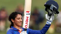 స్మృతి మంధన