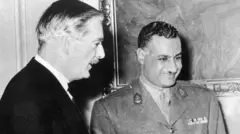  إيدن وعبد الناصر