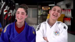 Judo thumb