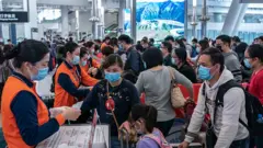En Chine "épicentre de l'épidémie" le nombre de décès augmente de jour en jour