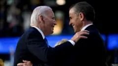 ਜੋਅ ਬਾਇਡਲ ਅਤੇ ਹੰਟਰ ਬਾਇਡਨ