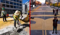 rusenje trga "black lives matter" u vašingtonu