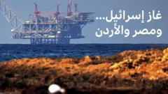 صورة لحقل ليفياثان في المتوسط