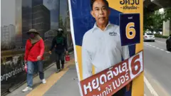 แคมเปญส่งท้ายของอดีตผู้ว่าฯ ที่ลงสมัครเป็นผู้ว่าฯ กทม. อีกครั้ง