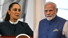 मेक्सिकोच्या राष्ट्रपती क्लॉडियो शिनबॉम यांनी संसदेच्या मंजुरीनंतर भारत, चीन, थायलंड आणि इंडोनेशियासह अन्य देशांवर टॅरिफ वाढवण्याचा निर्णय घेतला आहे. 