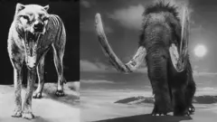 ክልተ ዝጠፍኡ ዓሌት እንስሳት