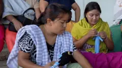 મણિપુરમાં હિંસા બાદ ત્યાં કેવી સ્થિતિ છે, ગ્રાઉન્ડ રિપોર્ટ, કુકી, મૈતેઈ, અમિત શાહ, નરેન્દ્ર મોદી, મણિપુર હિંસા, બીબીસી ગુજરાતી 