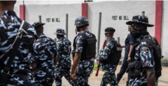 Nnamdi Kanu : Ọlọ́pàá gbé ìkìlọ̀ kalẹ̀ lóríi ṣíse ìwọ́de nítòsí Aso Rock, Sowore fárígá