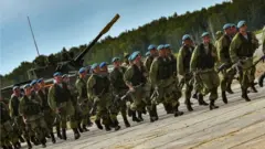 Десантні підрозділи, які беруть участь у вторгненні